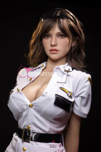 Picture of Brenda / 157 cm  / G cup / TPE sexdoll with silicone head