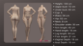 Picture of Kim / 159 cm cm  / A cup / Silicone sex doll