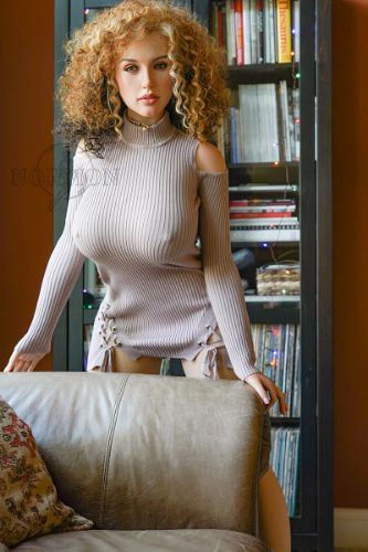 Obrázek Brigid / 162 cm / Prsa I / Super-lehká silikonová panna na sex