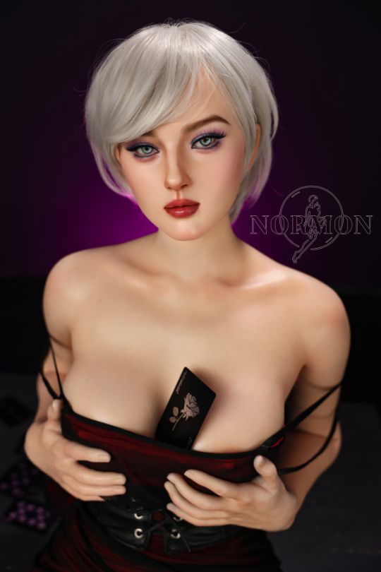 Picture of Brenda / 165 cm / D cup / TPE sex doll with silicone head
