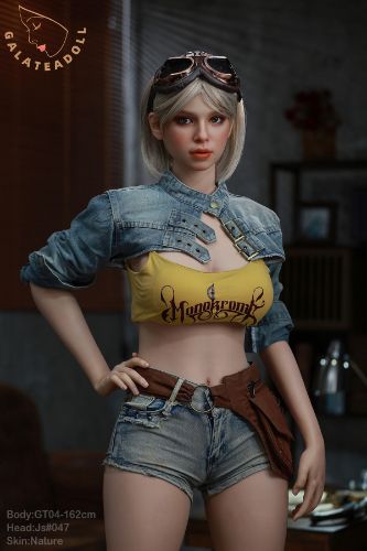 Picture of Sylvia 162 cm / E cup / Silicone sex doll