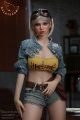 Picture of Sylvia 162 cm / E cup / Silicone sex doll