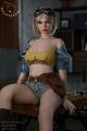 Picture of Sylvia 162 cm / E cup / Silicone sex doll