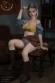 Picture of Sylvia 162 cm / E cup / Silicone sex doll