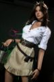 Obrázek Wendy / 168 cm  / D cup / Silikonová sex doll  (Textura skutečné pokožky možná)