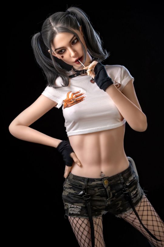 Bild von Gill / 173 cm / C Körbchengröße / TPE sexdoll mit Silikonkopf - M-Series