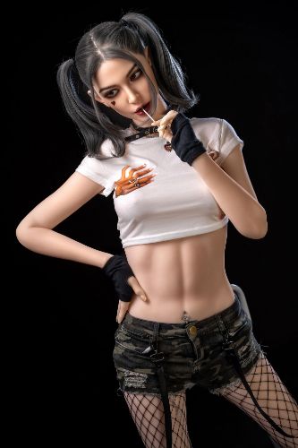 Bild von Gill / 173 cm / C Körbchengröße / TPE sexdoll mit Silikonkopf - M-Series - EU-Lager