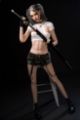 Bild von Gill / 173 cm / C Körbchengröße / TPE sexdoll mit Silikonkopf - M-Series - EU-Lager