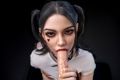 Bild von Gill / 173 cm / C Körbchengröße / TPE sexdoll mit Silikonkopf - M-Series - EU-Lager