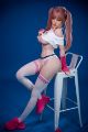 Bild von Donna 163 cm / Körbchengröße D / Vollsilikon Sexpuppe - M-Series - EU-Lager