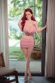 Bild von Janine 158 cm / G Körbchengröße / TPE sexdoll mit Silikonkopf - S-Series