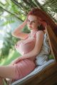 Bild von Janine 158 cm / G Körbchengröße / TPE sexdoll mit Silikonkopf - S-Series