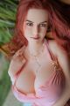Bild von Janine 158 cm / G Körbchengröße / TPE sexdoll mit Silikonkopf - S-Series