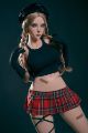 Bild von Amalka 164 cm / Körbchengröße D / Vollsilikon Sexpuppe