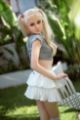 Picture of Bibi / 150 cm / A cup / Silicone sexdoll - S-Series