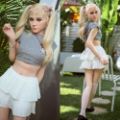 Picture of Bibi / 150 cm / A cup / Silicone sexdoll - S-Series