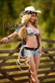 Picture of Sophia - Cowgirl 165 cm / D Cup / Silicone Realistic Sex Doll