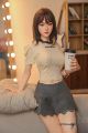 Picture of Linda/ 150 cm / Dcup / Silicone sex doll - skin texture