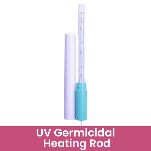 UV Germicidal heating rod [+€25]