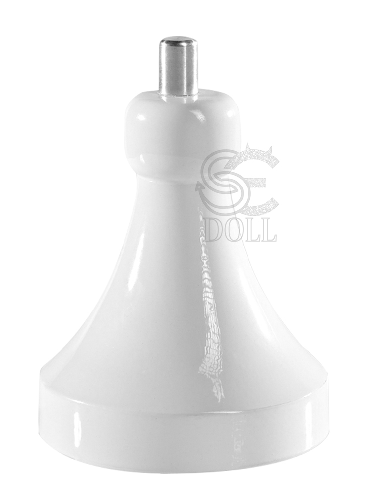 Head stand - white metal [+$  18]