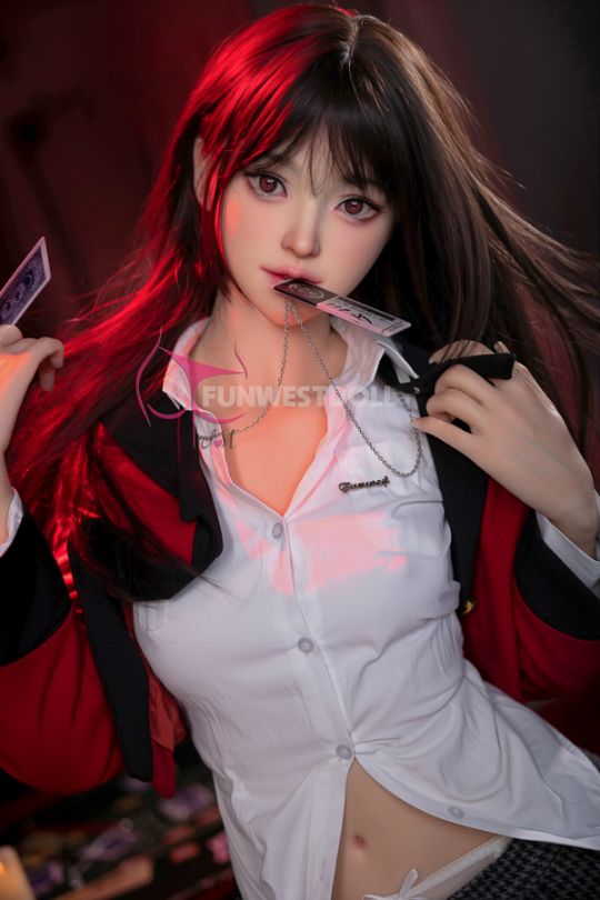 Picture of Alice / 159 cm  / A cup / Silicone sexdoll - Real skin texture - EU Stock