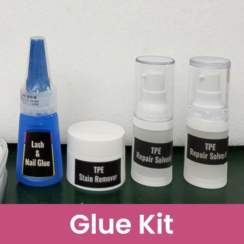 Glue kit [+€39]