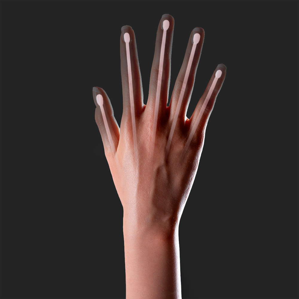 Wired fingers