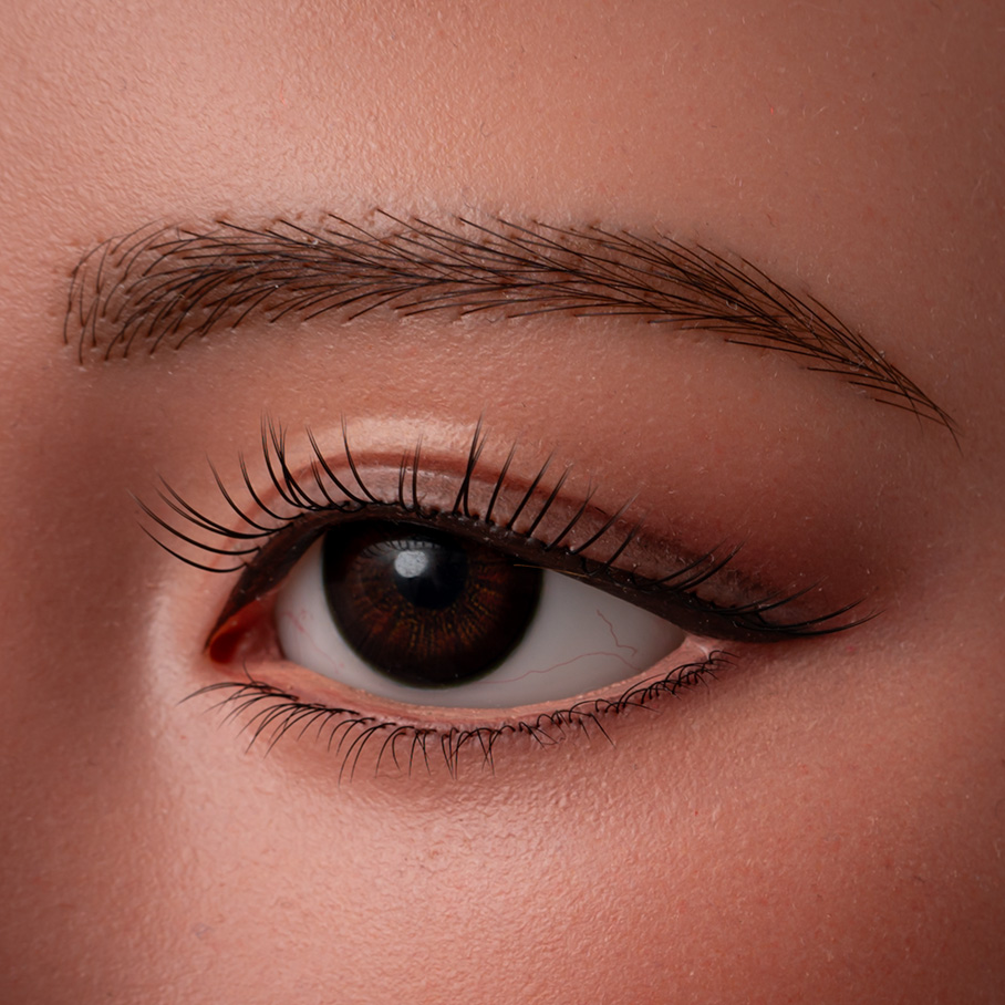 Implantované obočí