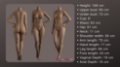 Picture of Rose / 168 cm  / D cup / Silicone sex doll - Real skin texture