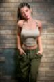 Obrázek Judy 166 cm / D  cup / TPE sexdoll se silikonovou hlavou - S-Series