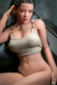 Obrázek Judy 166 cm / D  cup / TPE sexdoll se silikonovou hlavou - S-Series
