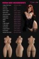 Bild von Lexie / 103 cm / Körbchen G / Silikon-Sexpuppe - Torso