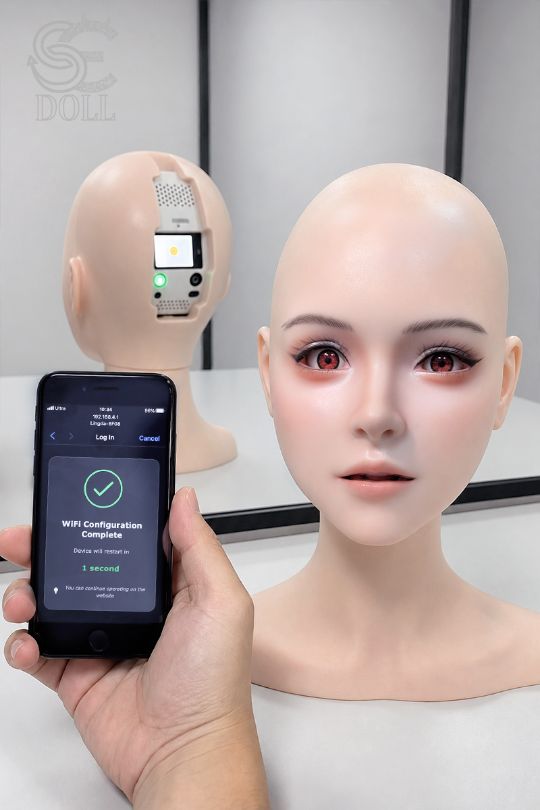 Obrázek Annika / X-bot AI hlava