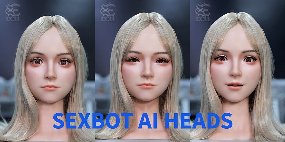 Bild für Kategorie Sexbot KI Köpfe