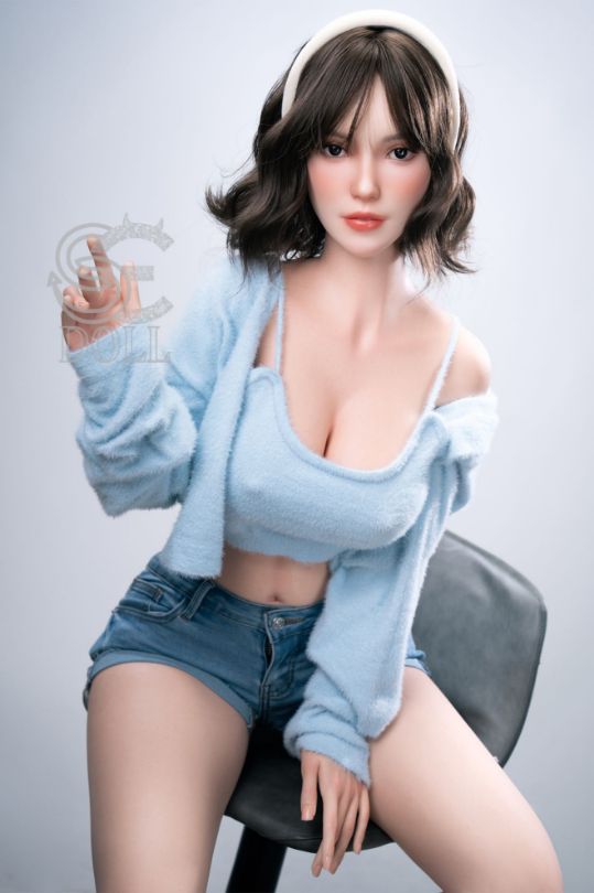 Picture of Sylvia.A / T161 cm / E Cup / Silicone Sexdoll - Skin texture