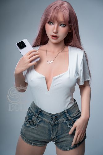 Obrázek Bridget.D/ T160 cm / C  Cup / ROS Silikonová Sexdoll - Textura pokožky