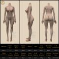 Picture of Annika Flair / 160 cm / C Cup / Silicone Sexdoll