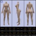 Obrázek Lita Elf Hunter / 161 cm / E  Cup / ROS / Silikonová Sexdoll