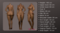 Obrázek Stefany / 160 cm / E cup / Silikonová sexdoll