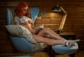 Picture of Heidi 165 cm / D Cup / Silicone Realistic Sex Doll