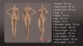 Picture of Tara B./ 157 cm  / G cup / ROS / Silicone sexdoll - (Real skin texture - Optional)
