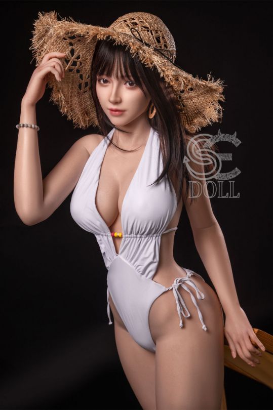 Bild von Anika.F/ T165 cm / C  Cup / Silikon Sexpuppe - EU Lager
