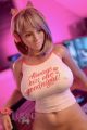 Obrázek Belle / 159 cm / G Cup / Silikonová Realistická Sexdoll