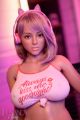 Obrázek Belle / 159 cm / G Cup / Silikonová Realistická Sexdoll