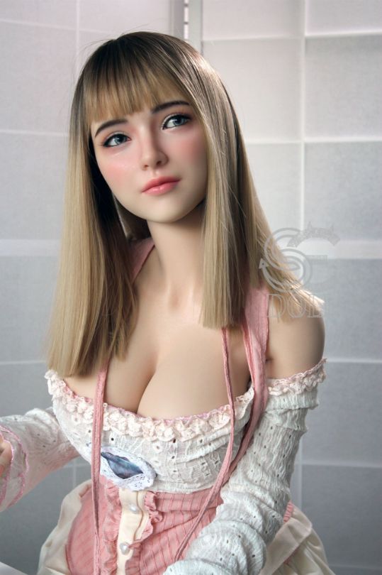 Picture of Annika G. / 161 cm / E Cup / Silicone Sexdoll / EU Stock