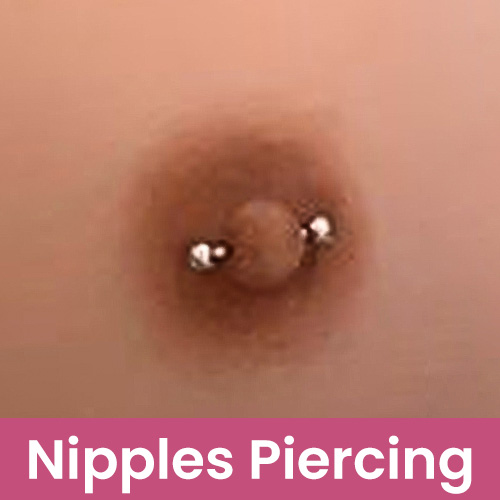 Piercing bradavek [+  360 Kč]