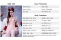 Picture of Eileen / 166 cm / D Cup / Silicone sexdoll