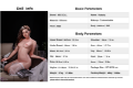 Picture of Victoria / 166(A )cm / D Cup / Silicone sexdoll