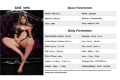 Picture of Amanda / 166 cm (D) / F Cup / Silicone sexdoll