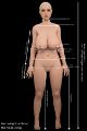 Picture of Anne-Marie 170cm-1 / H cup / AI-Silicone sex doll - EU Stock